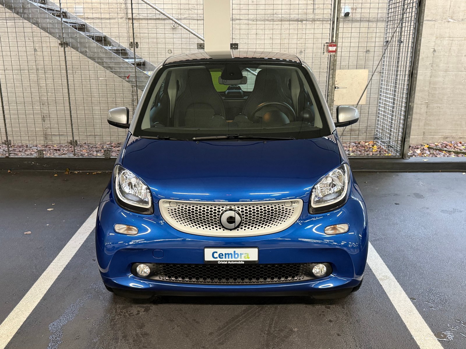 SMART Fortwo Prime, Benzin, Occasion / Gebraucht, Automatik - 7