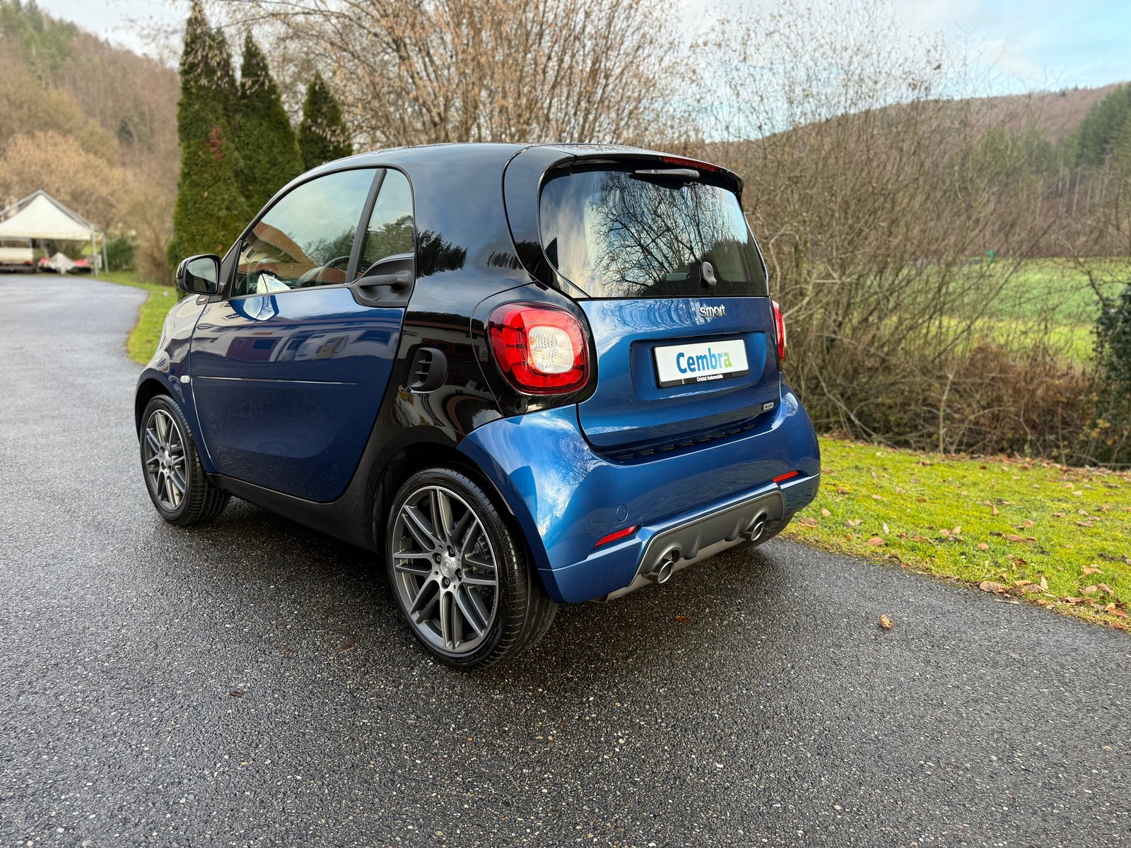 SMART FORTWO BRABUS, Benzin, Occasion / Gebraucht, Automatik - 3