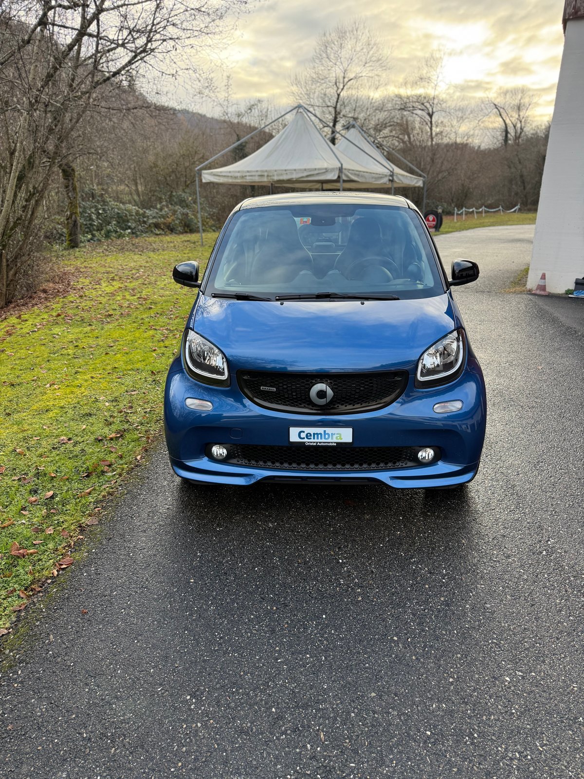 SMART FORTWO BRABUS, Benzin, Occasion / Gebraucht, Automatik - 4