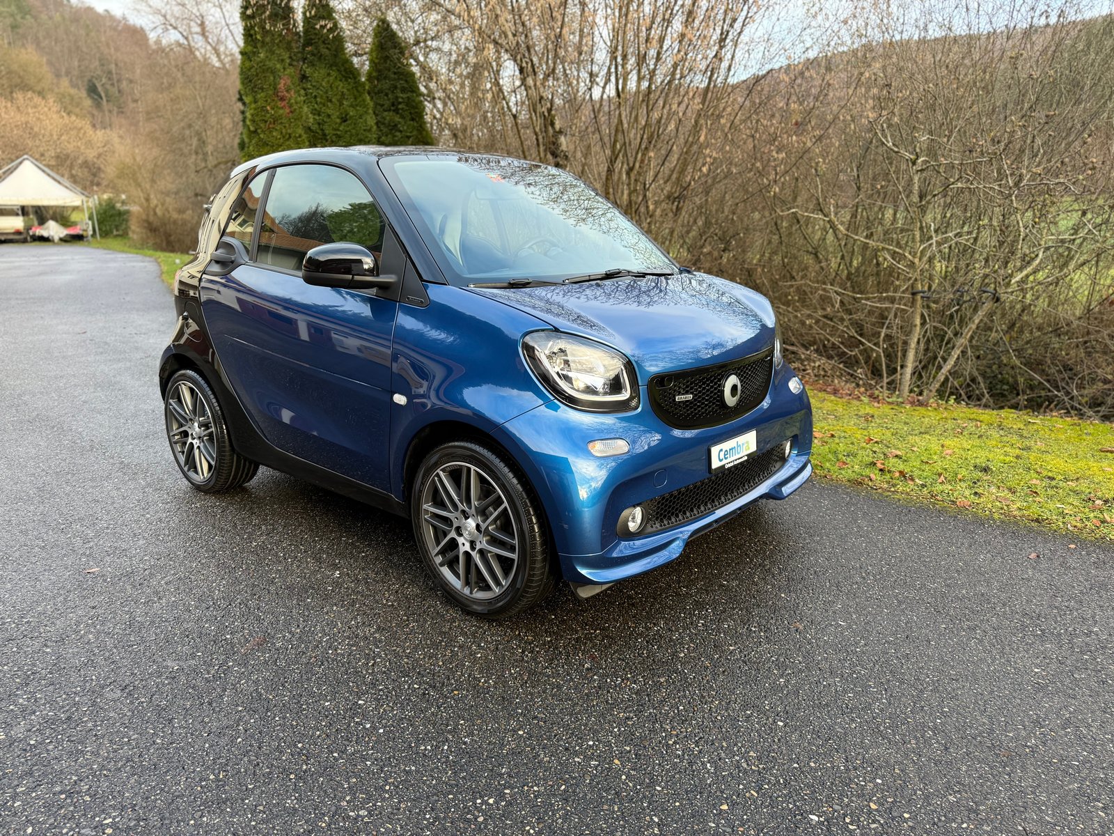 SMART FORTWO BRABUS, Benzin, Occasion / Gebraucht, Automatik - 5