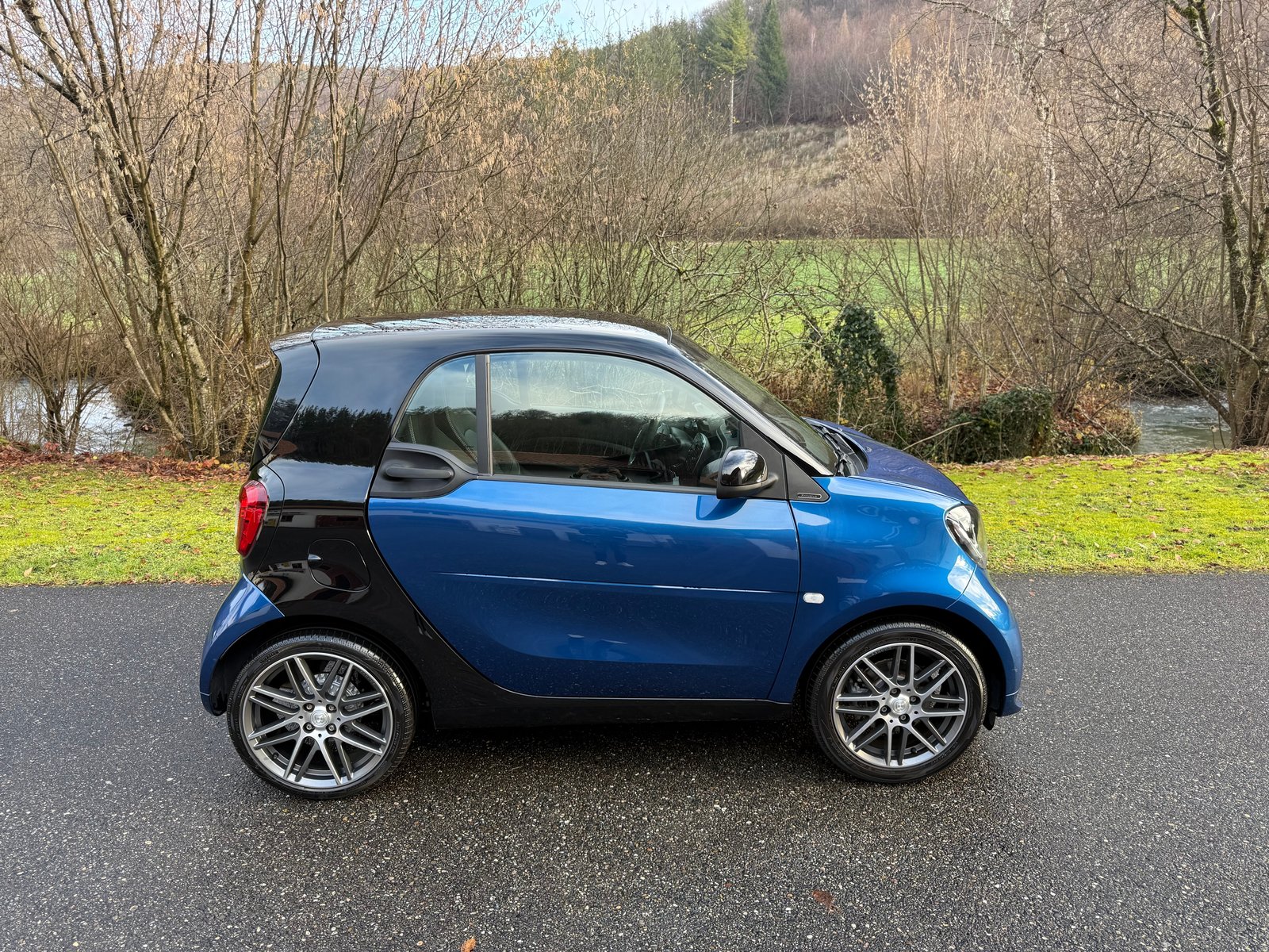 SMART FORTWO BRABUS, Benzin, Occasion / Gebraucht, Automatik - 6