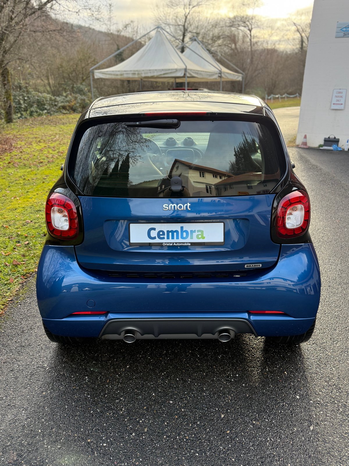 SMART FORTWO BRABUS, Benzin, Occasion / Gebraucht, Automatik - 7