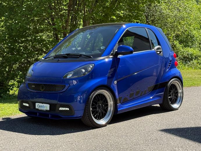 SMART Fortwo Brabus Xclusive Tailor Made, Benzina, Occasioni / Usate, Automatico