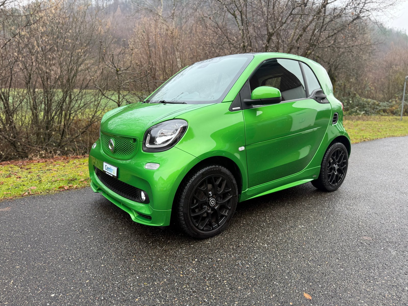 SMART FORTWO BRABUS STYLE TAILOR MADE