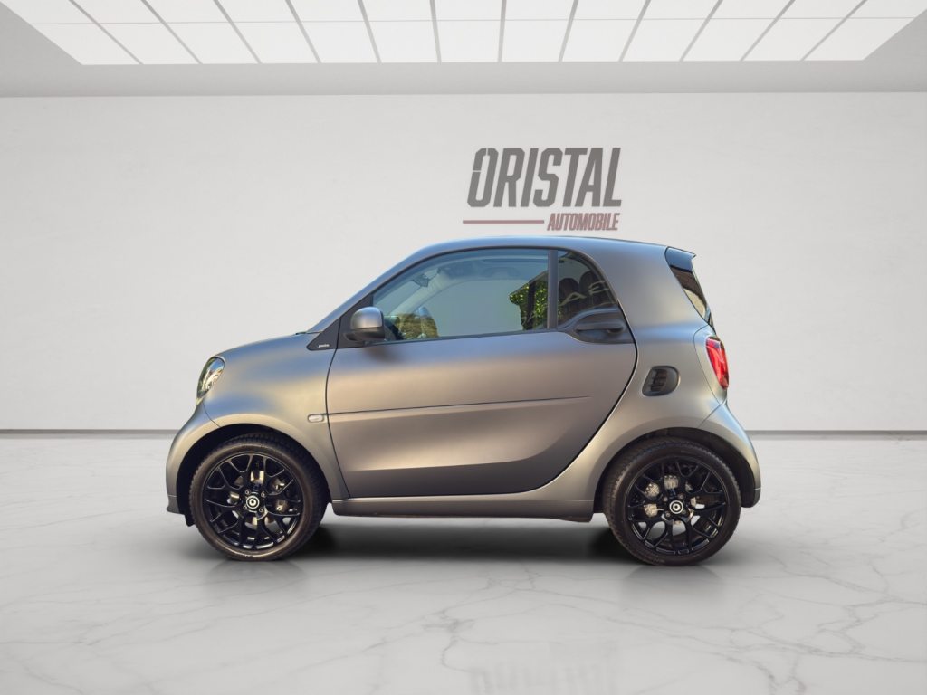 SMART Fortwo Brabus Style, Benzin, Occasion / Gebraucht, Automatik - 2