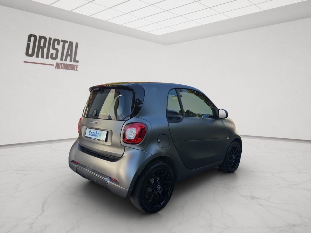 SMART Fortwo Brabus Style, Benzin, Occasion / Gebraucht, Automatik - 6