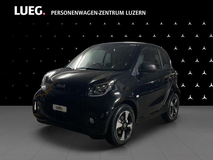 SMART fortwo EQ passion, Electric, New car, Automatic