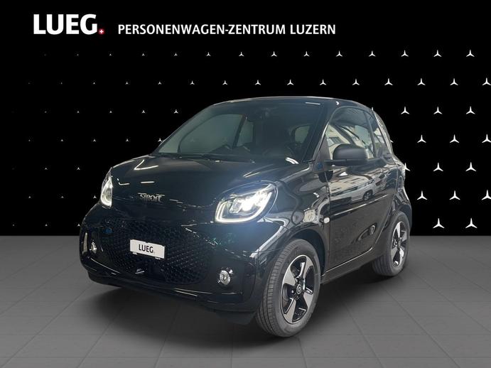 SMART fortwo EQ passion, Electric, New car, Automatic