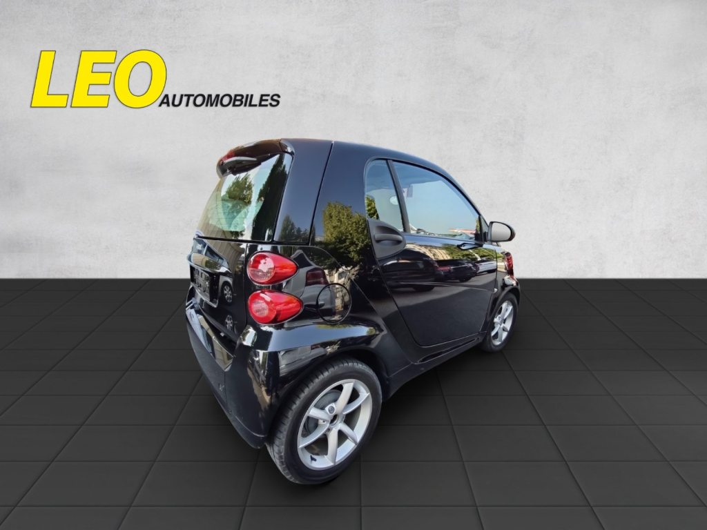 SMART fortwo pulse softouch, Essence, Occasion / Utilisé, Automatique - 4