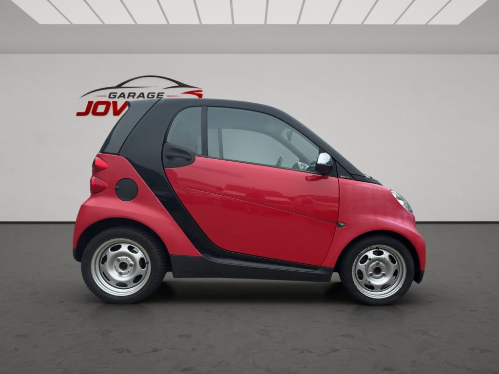 SMART FORTWO swiss edition mhd softouch, Essence, Occasion / Utilisé, Automatique - 6