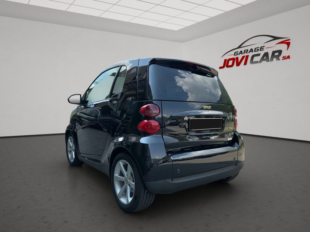 SMART FORTWO black white limited mhd softouch, Essence, Occasion / Utilisé, Automatique - 5