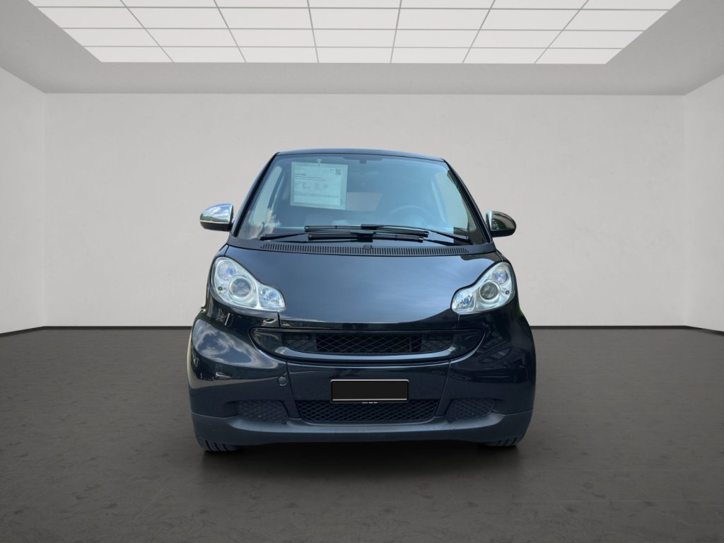 SMART FORTWO black white limited mhd softouch, Essence, Occasion / Utilisé, Automatique - 2