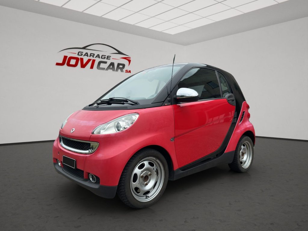 SMART FORTWO swiss edition mhd softouch, Essence, Occasion / Utilisé, Automatique - 2