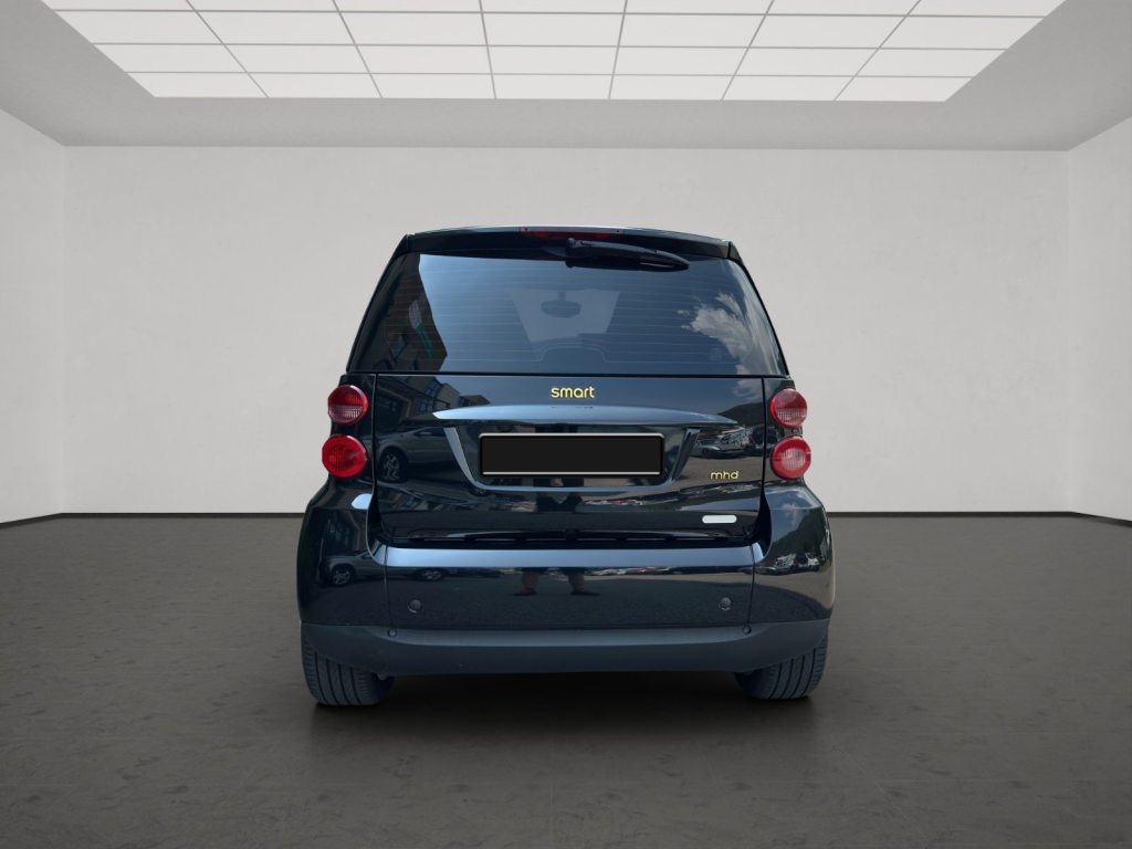 SMART FORTWO black white limited mhd softouch, Essence, Occasion / Utilisé, Automatique - 6