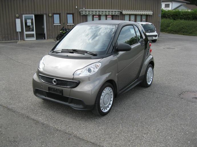 SMART fortwo pure mhd softip, Petrol, Second hand / Used, Manual
