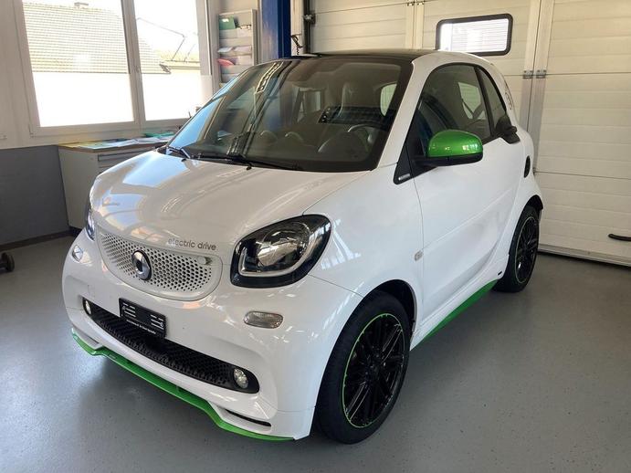 SMART fortwo EQ Ushuaia Brabus, Electric, Second hand / Used, Automatic