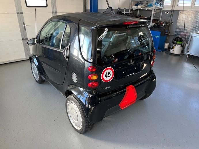 SMART fortwo Kategorie F 45 Km/h Kat. F, Petrol, Second hand / Used, Automatic