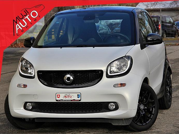SMART fortwo prime twinmatic, Petrol, Second hand / Used, Automatic