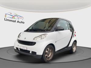 SMART fortwo black & white limited mhd softouch