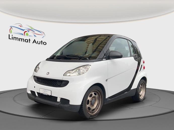 SMART fortwo black & white limited mhd softouch, Benzin, Occasion / Gebraucht, Automat