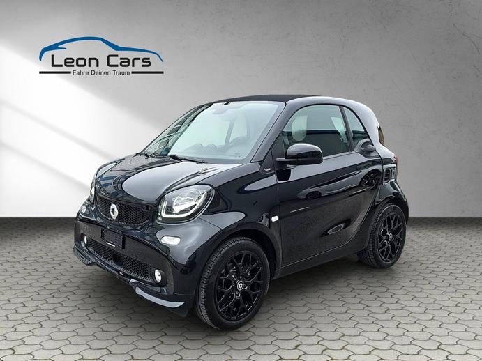 SMART fortwo passion twinmatic Sport, Benzin, Occasion / Gebraucht, Automat