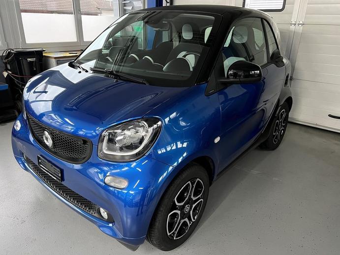 SMART fortwo passion twinmatic, Petrol, Second hand / Used, Automatic