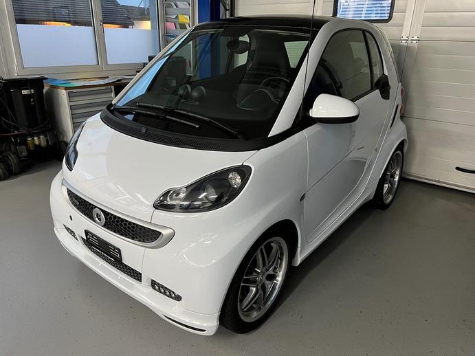 SMART fortwo Brabus Xclusive softouch, Petrol, Second hand / Used, Automatic