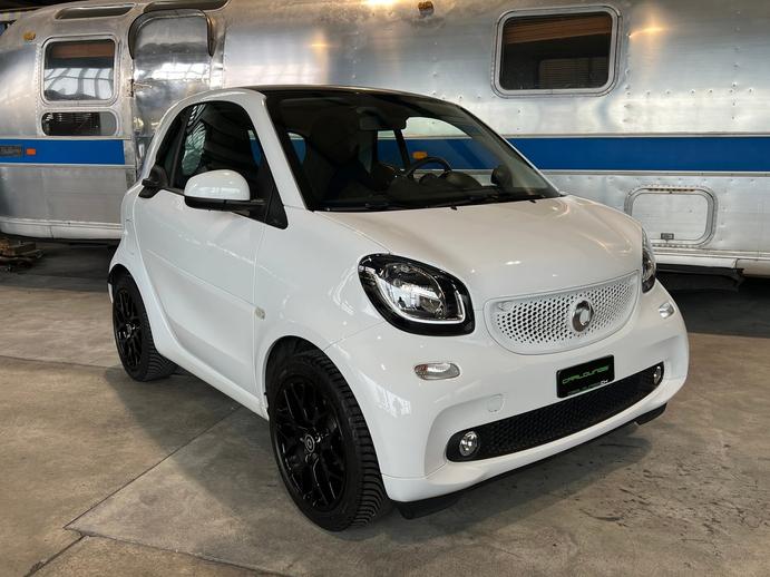 SMART fortwo citypassion twinmatic, Benzin, Occasion / Gebraucht, Automat