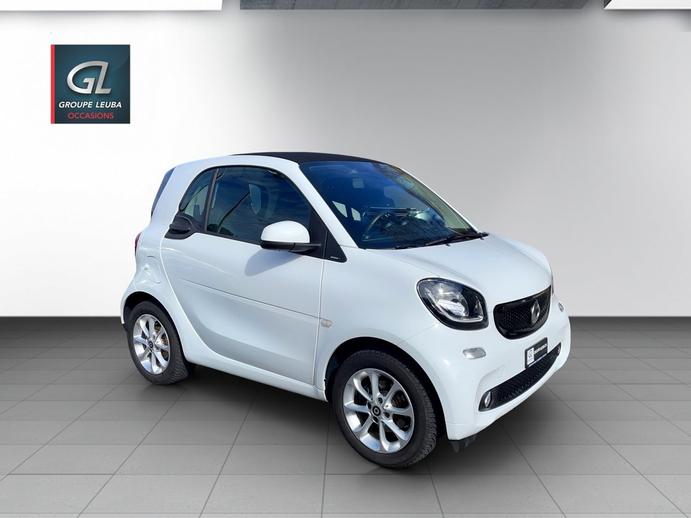 SMART fortwo citypassion twinmatic, Benzin, Occasion / Gebraucht, Automat