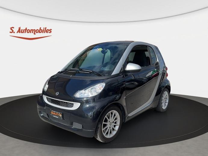 SMART fortwo passion softouch, Benzin, Occasion / Gebraucht, Automat