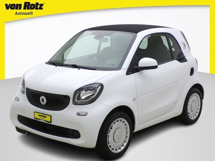 SMART FORTWO Coupé EQ Passion, Electric, Second hand / Used, Automatic