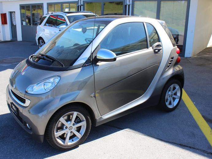SMART fortwo swiss edition mhd softouch, Essence, Occasion / Utilisé, Automatique