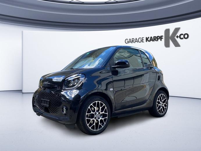 SMART fortwo EQ pulse (incl. Batterie) *Leasing 3.99%*, Elektro, Occasion / Gebraucht, Automat