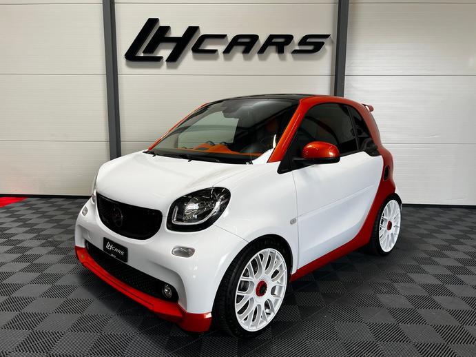 SMART fortwo edition # 1, Petrol, Second hand / Used, Manual