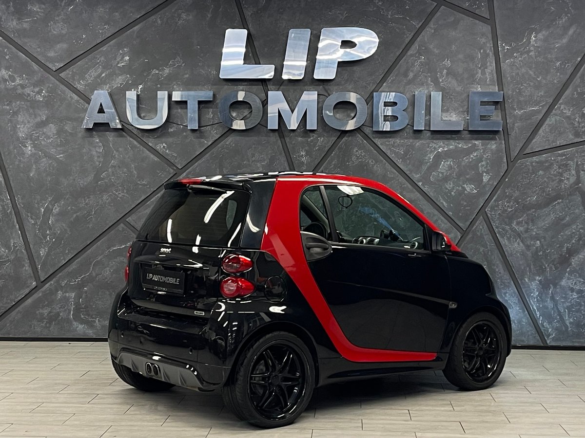 SMART fortwo Brabus softouch, Essence, Occasion / Utilisé, Automatique - 6