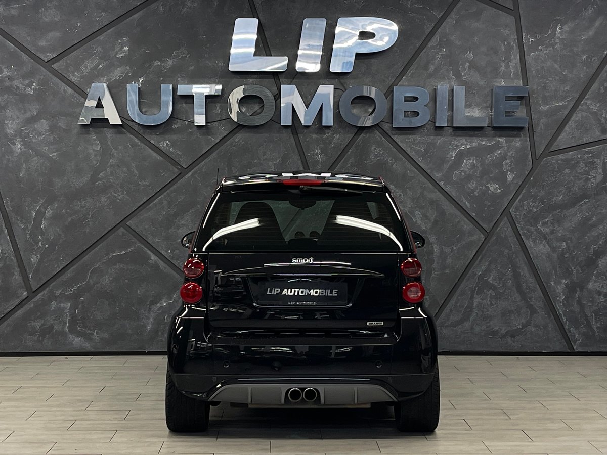 SMART fortwo Brabus softouch, Essence, Occasion / Utilisé, Automatique - 7