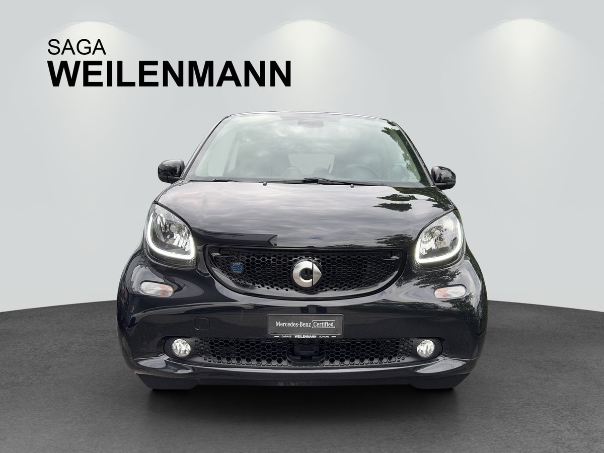 SMART fortwo EQ prime, Électrique, Occasion / Utilisé, Automatique - 2