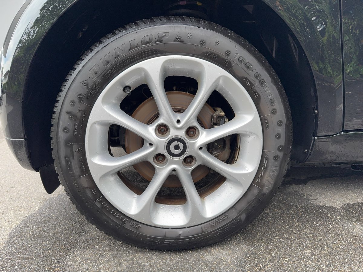 SMART fortwo EQ prime, Électrique, Occasion / Utilisé, Automatique - 7