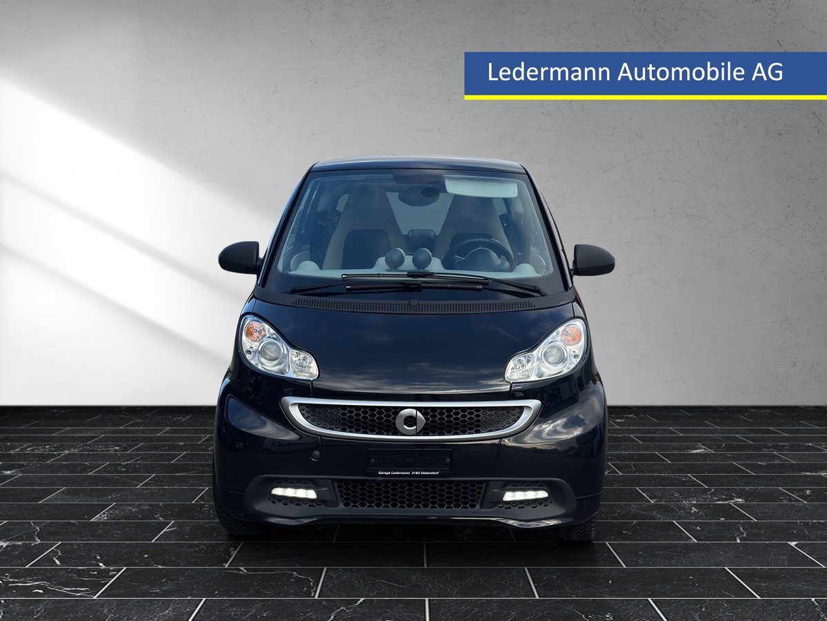 SMART fortwo pure mhd softouch, Petrol, Second hand / Used, Automatic - 7