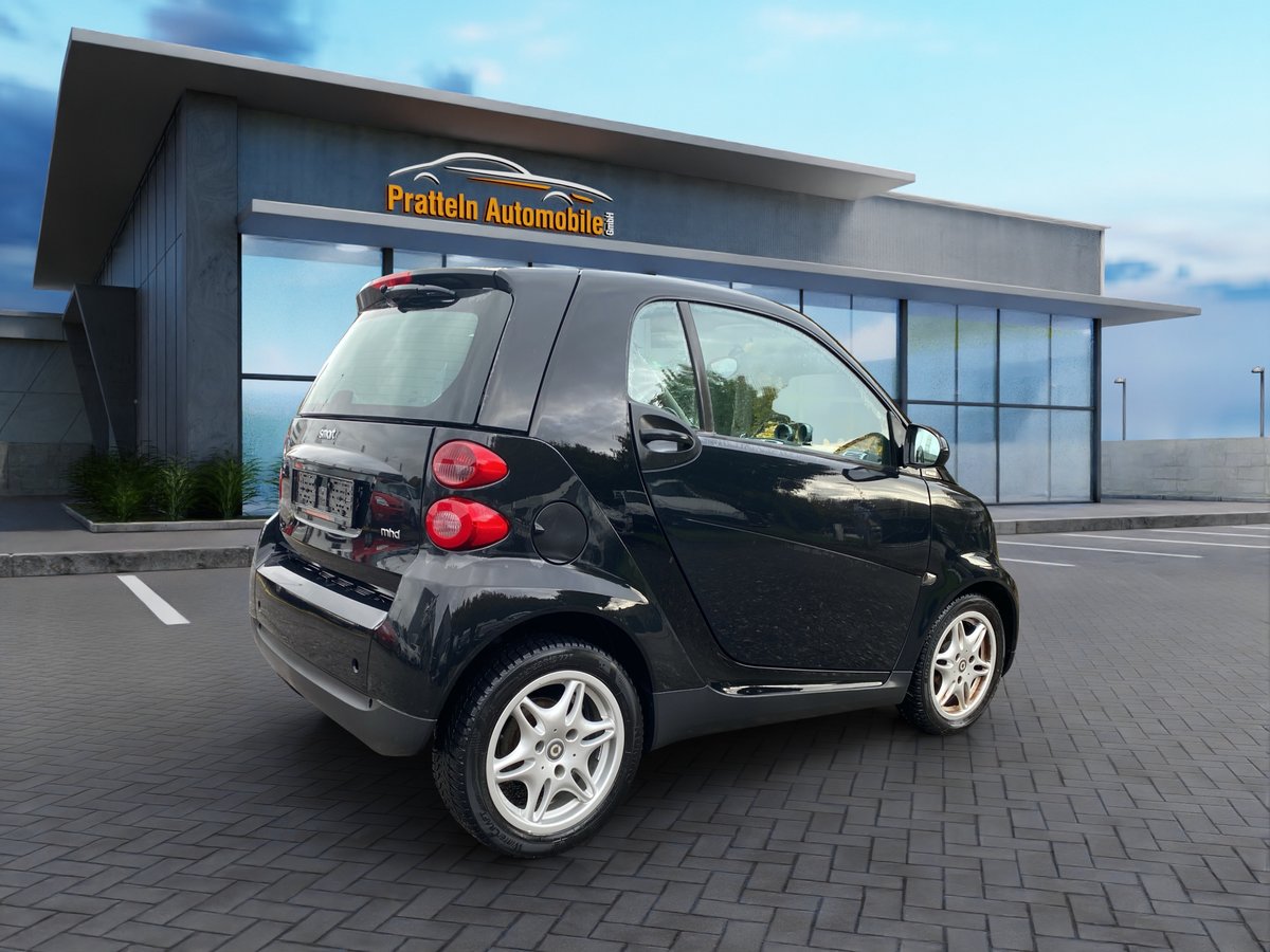 SMART fortwo pulse softouch, Essence, Occasion / Utilisé, Automatique - 5