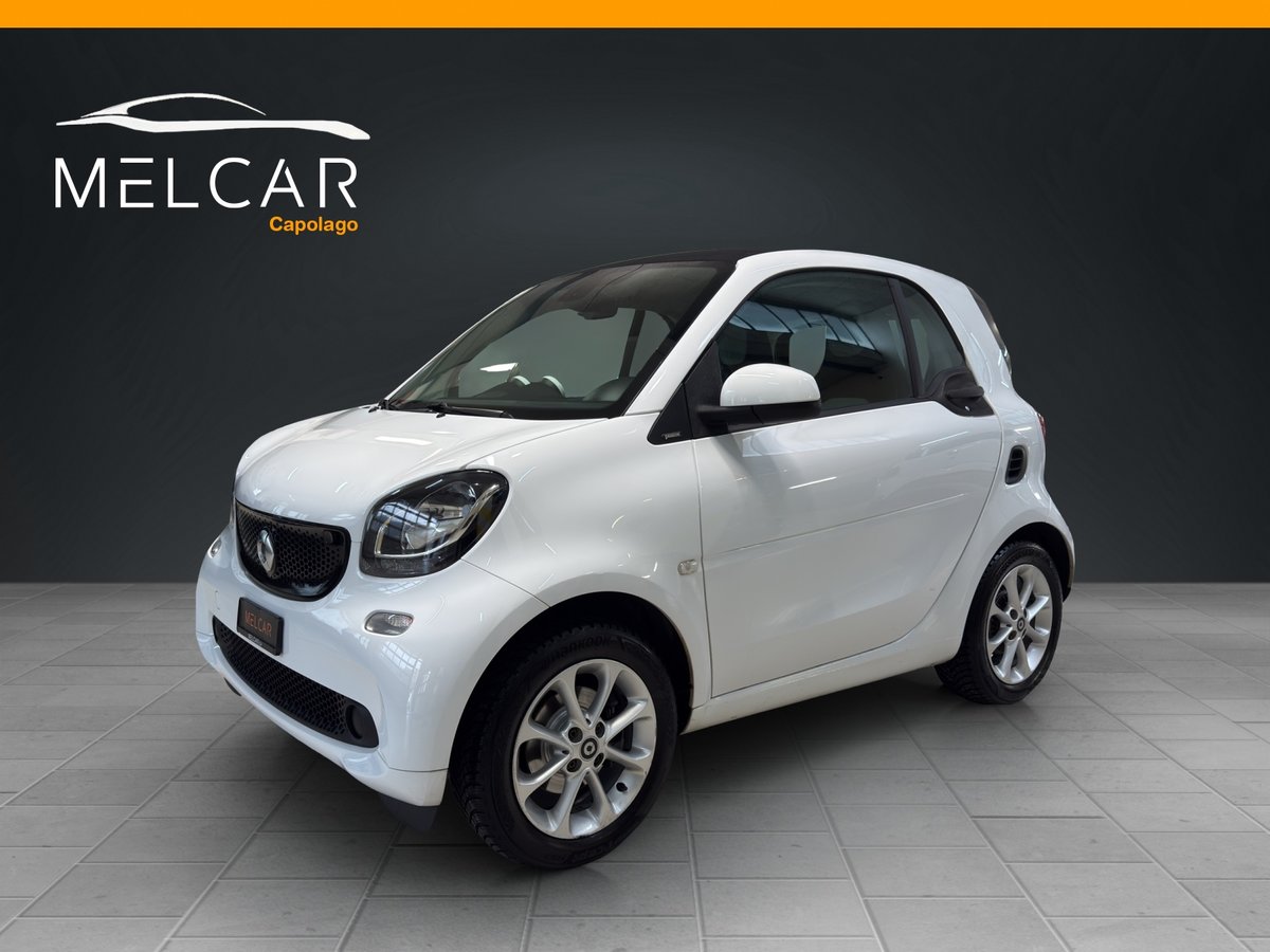 SMART fortwo passion twinmatic