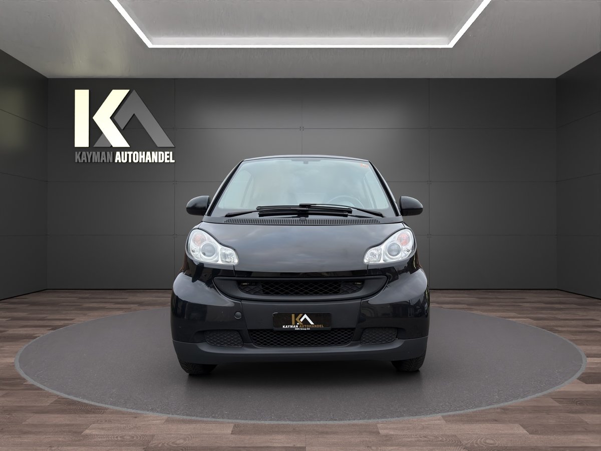 SMART fortwo pure mhd softouch, Petrol, Second hand / Used, Automatic - 2