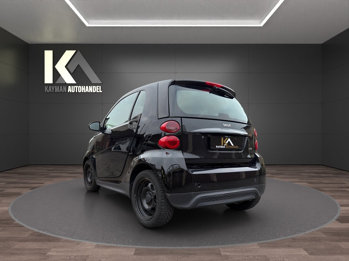 SMART fortwo pure mhd softouch, Petrol, Second hand / Used, Automatic - 3
