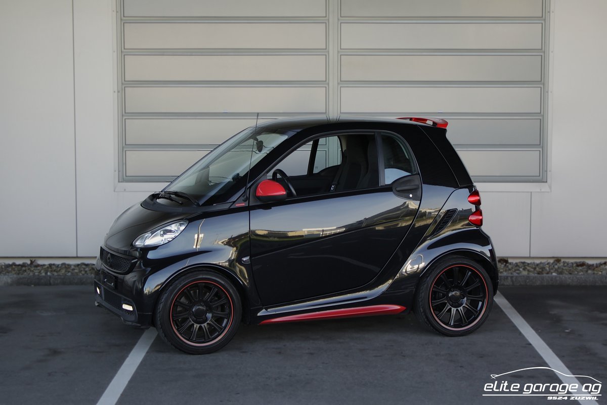 SMART fortwo passion softouch CARLSSON