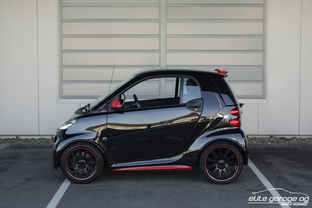 SMART fortwo passion softouch CARLSSON, Essence, Occasion / Utilisé, Automatique - 2
