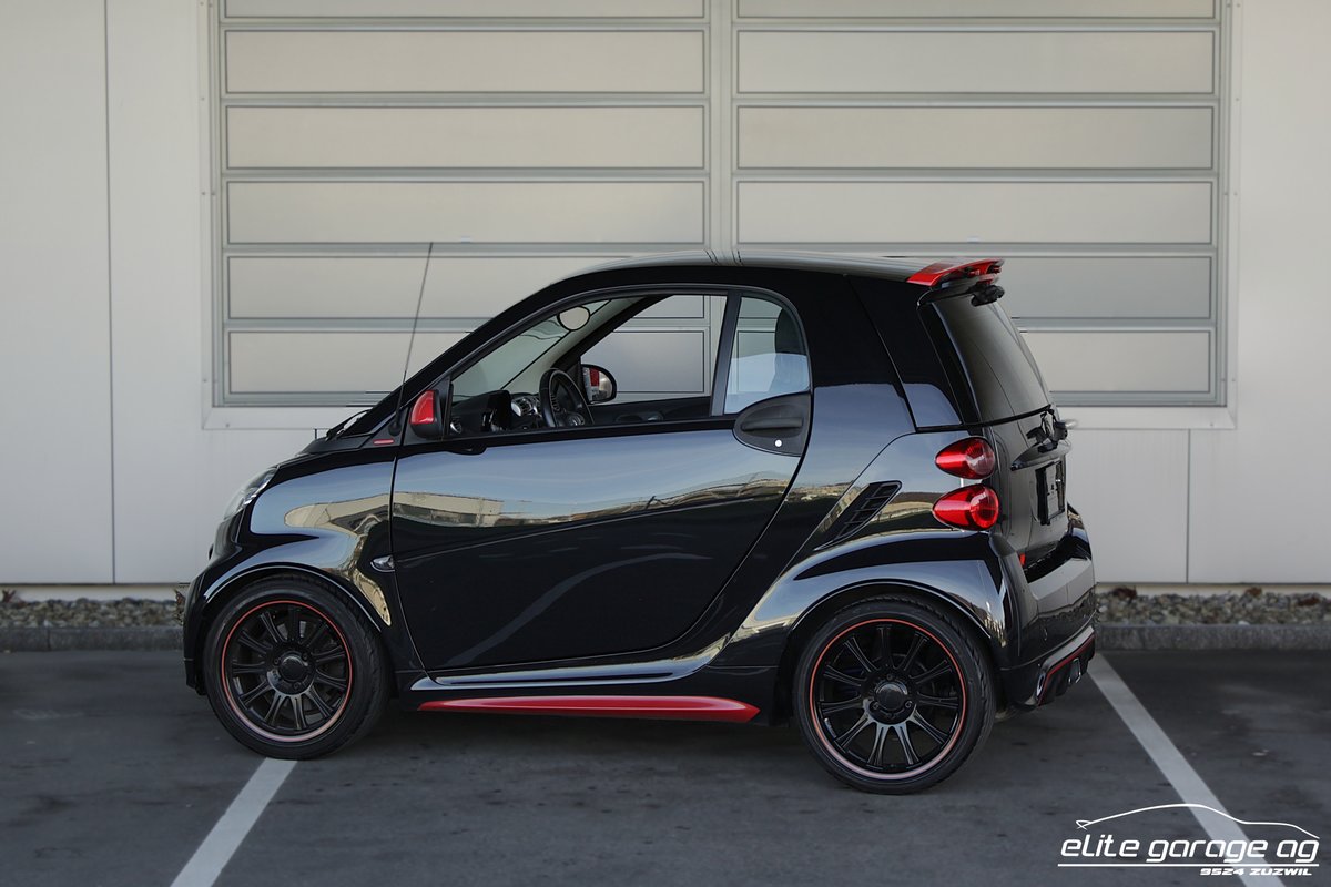 SMART fortwo passion softouch CARLSSON, Essence, Occasion / Utilisé, Automatique - 3