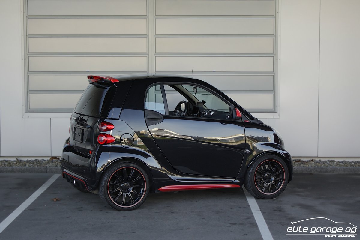 SMART fortwo passion softouch CARLSSON, Essence, Occasion / Utilisé, Automatique - 5