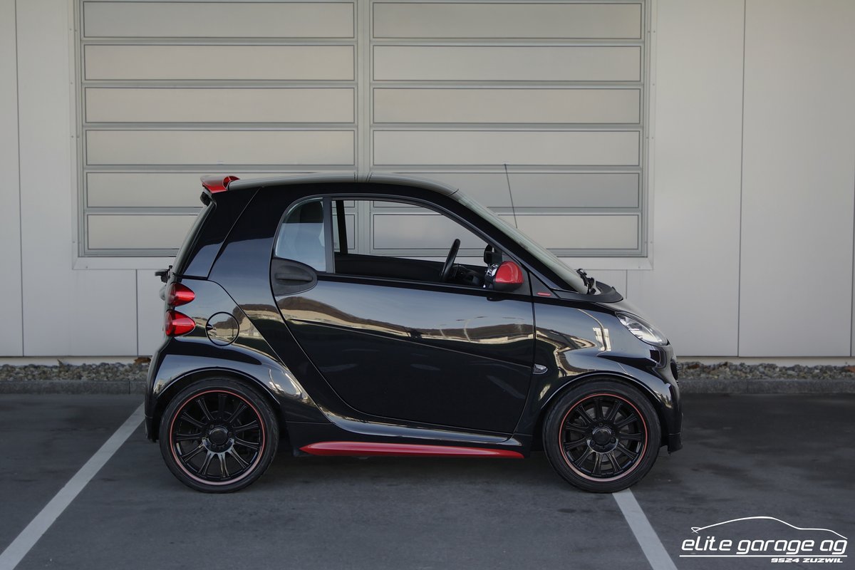 SMART fortwo passion softouch CARLSSON, Essence, Occasion / Utilisé, Automatique - 6