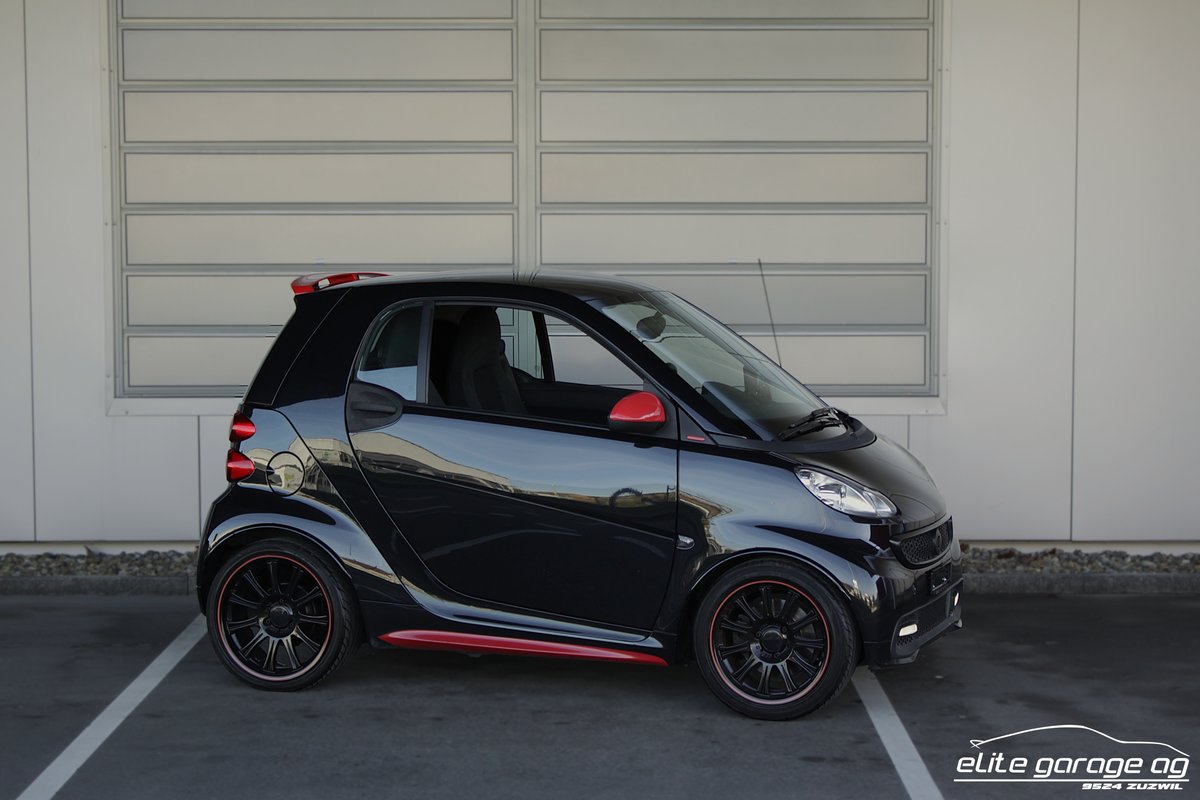 SMART fortwo passion softouch CARLSSON, Essence, Occasion / Utilisé, Automatique - 7
