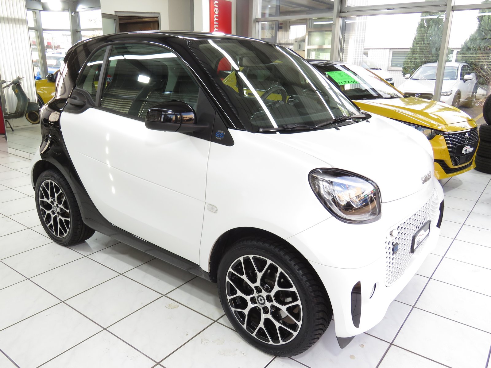 SMART fortwo EQ prime, Electric, Second hand / Used, Automatic - 3